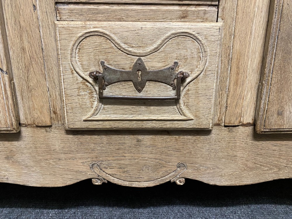 18th Century French Oak Sideboard  View XXII