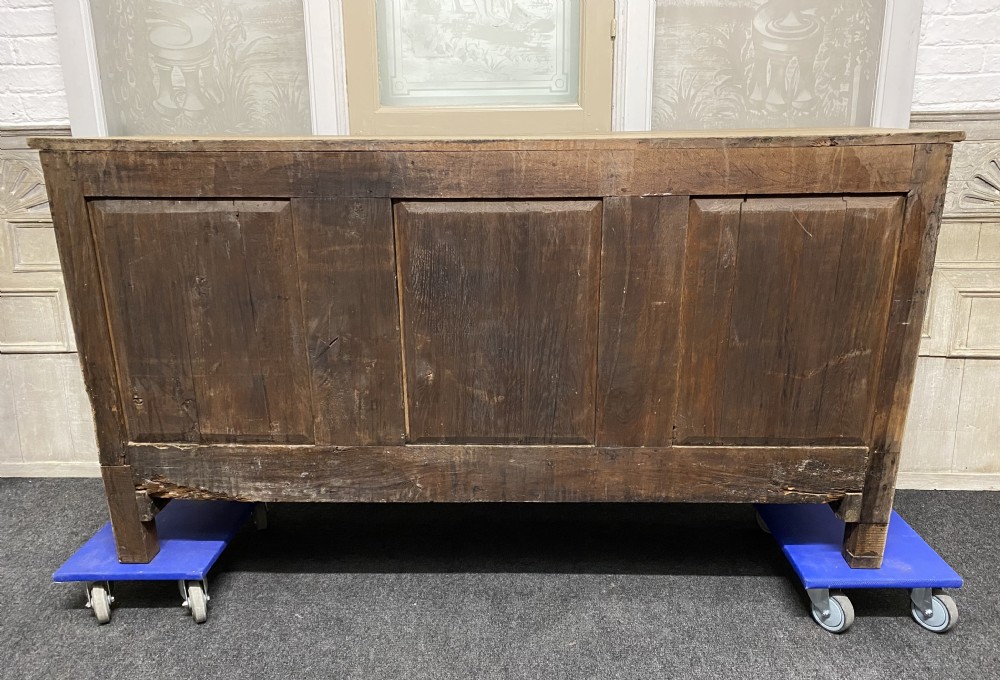 18th Century French Oak Sideboard  View XXIII