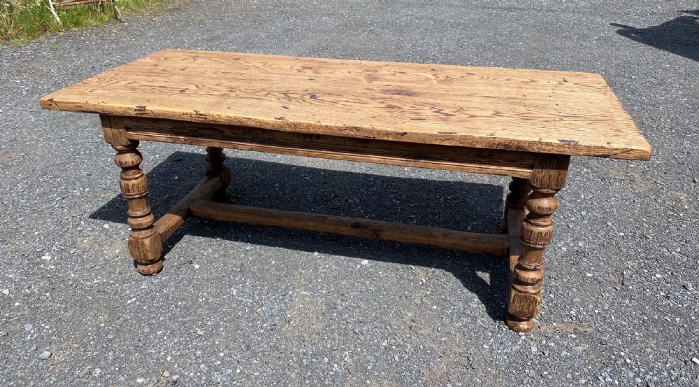 Oak Refectory Dining Table 
