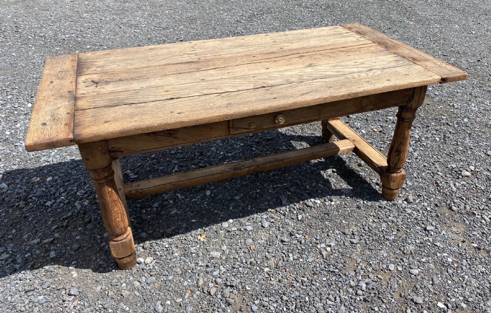 Rustic Oak Coffee Table