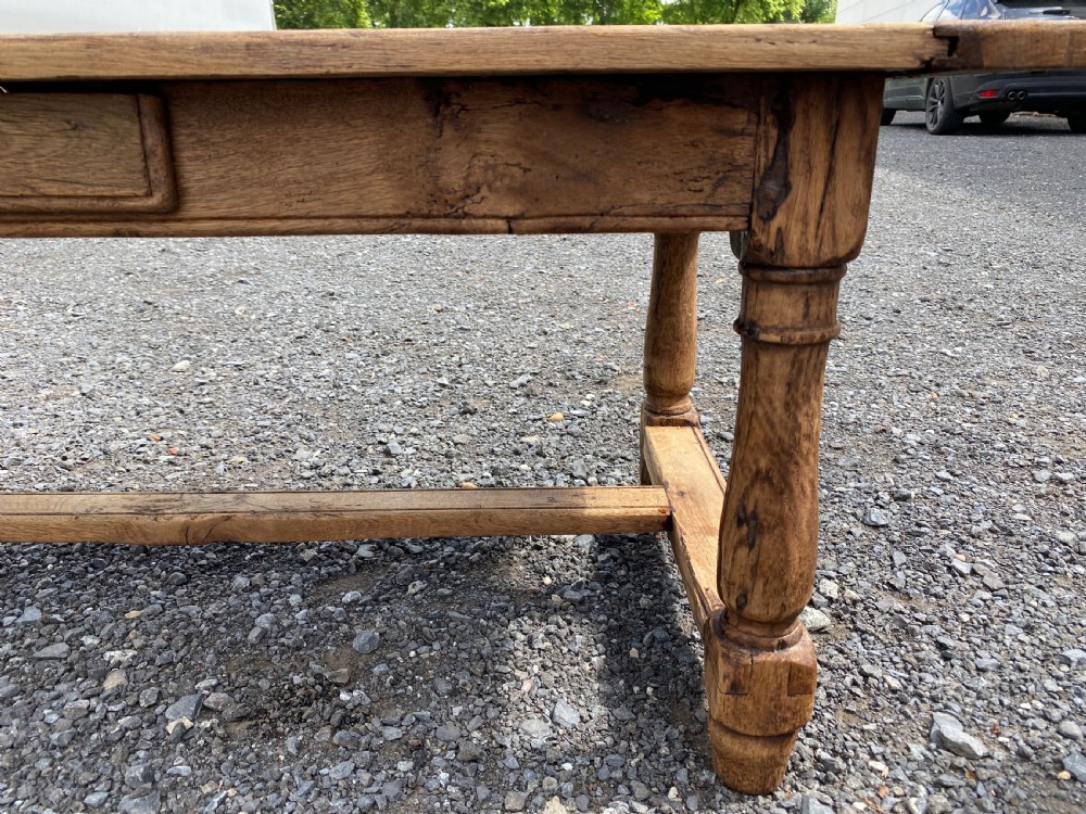 Rustic Oak Coffee Table View VII