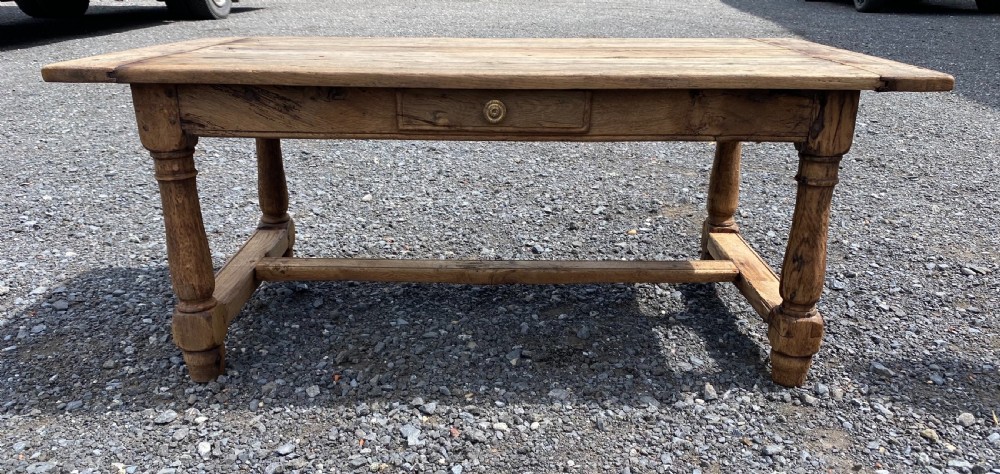 Rustic Oak Coffee Table View VIII