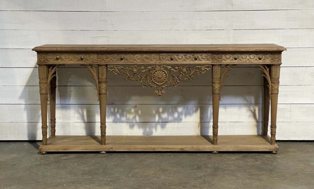 Wonderful French Console Table