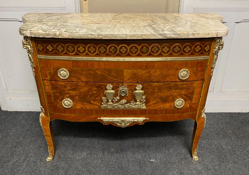 Finest Quality French Antique Commode Chest  View VII