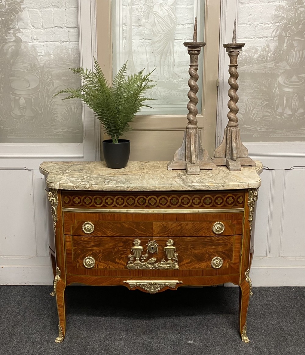 Finest Quality French Antique Commode Chest 