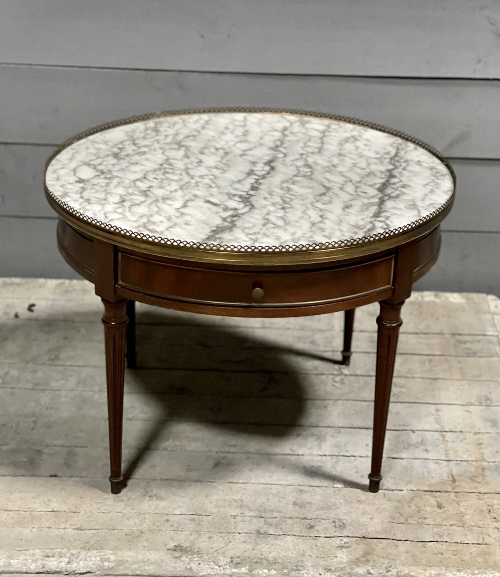 French Marble Top Coffee Table