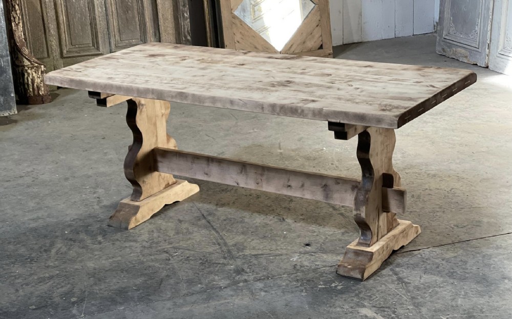 French Refectory Dining Table 