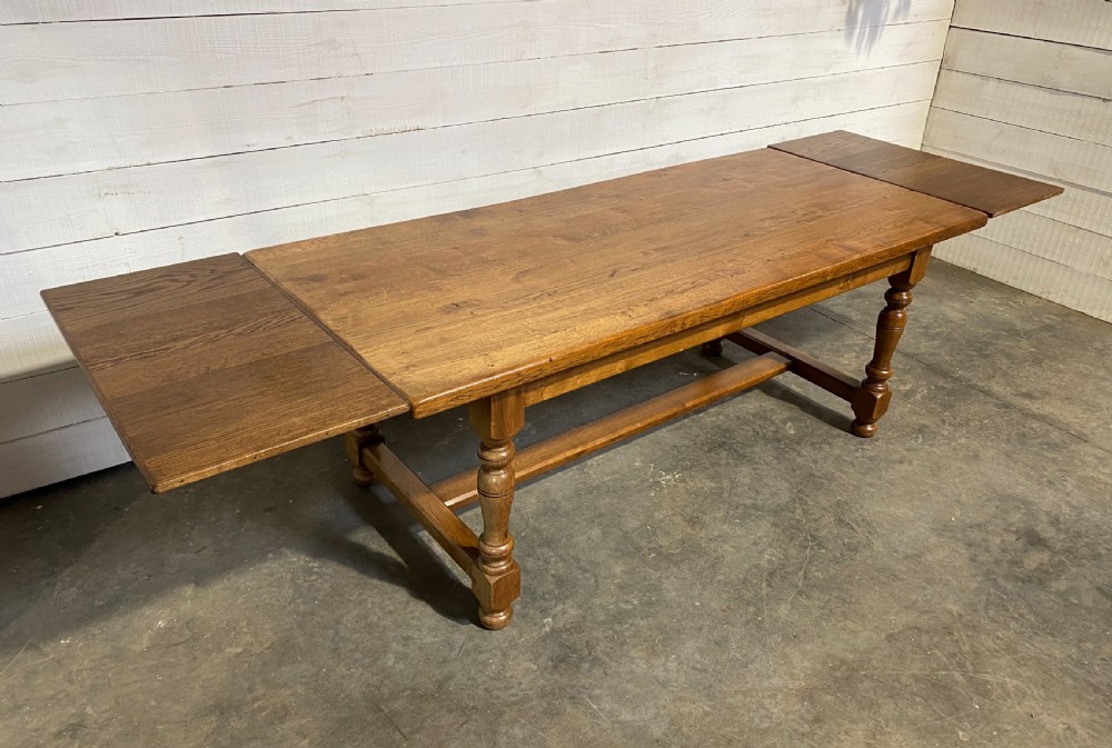 Quality Oak Refectory Dining Table 