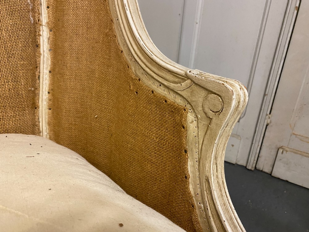 Pair French Bergere Chairs View VI
