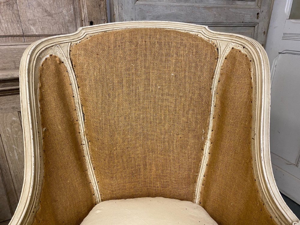 Pair French Bergere Chairs View VII