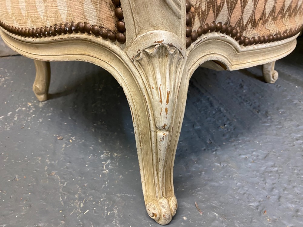 Pair French Bergere Chairs View X