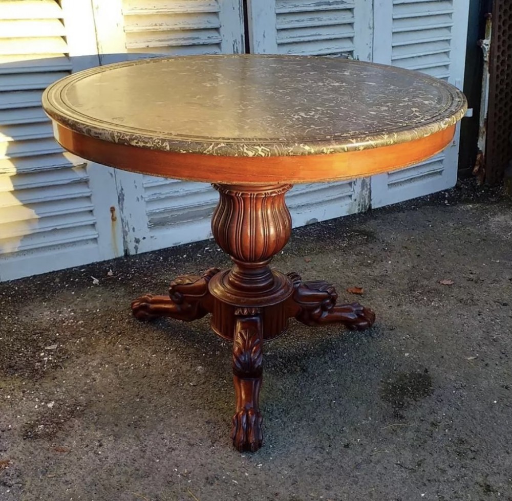 French Gueridon Centre Table