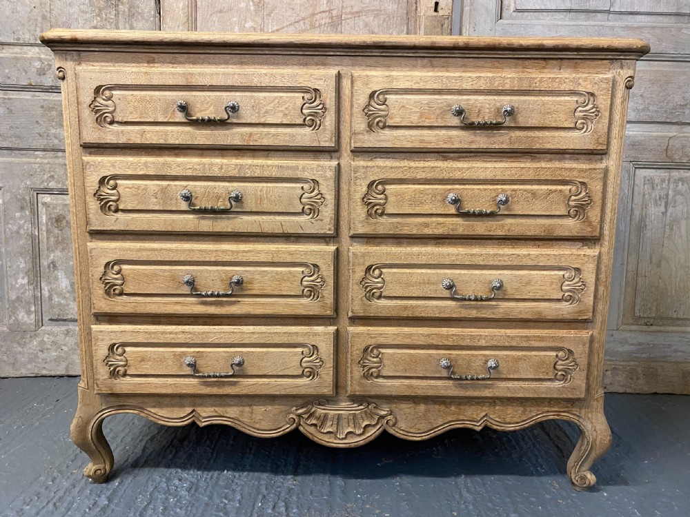French Oak Chest of Drawers
