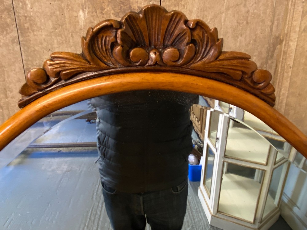 Queen Anne Burr Walnut Dressing Table View IX