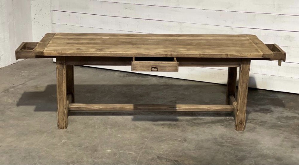 French Farmhouse Kitchen Dining Table 
