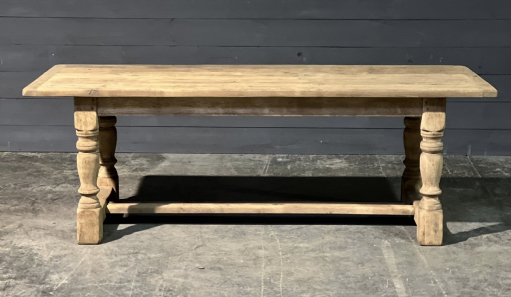 Oak Refectory Farmhouse Dining Table 