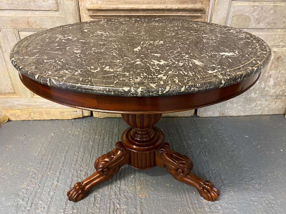 Finest French Gueridon Centre Table