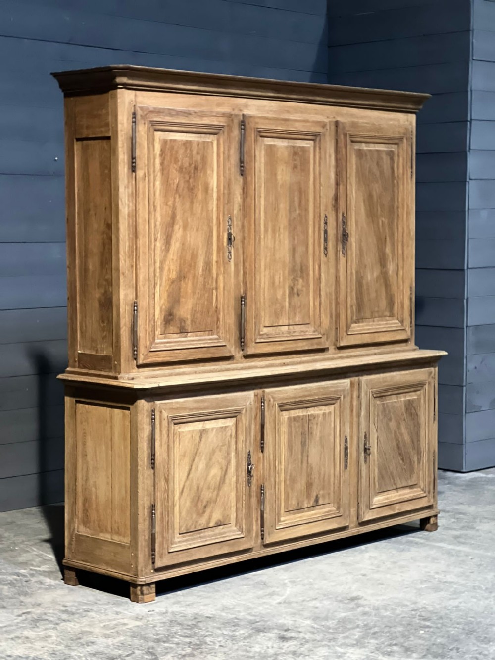 Magnificent French Oak Housekeepers Cupboard 