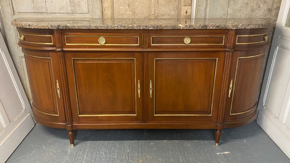 Stylish French Louis XVI Sideboard 