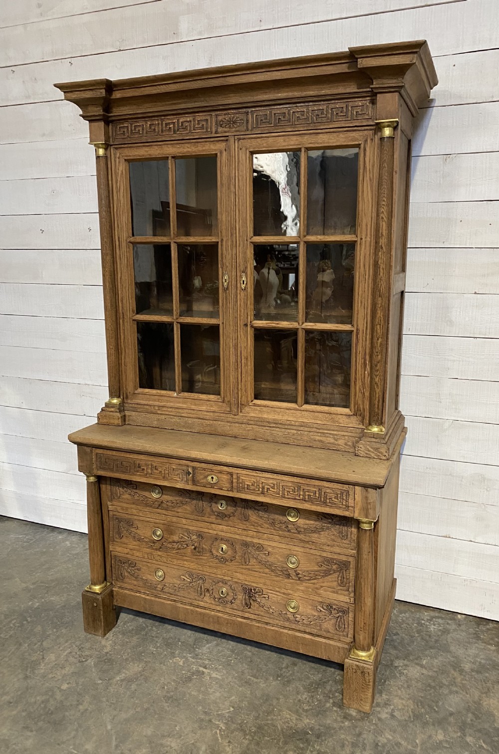 Early French Empire Period Bookcase