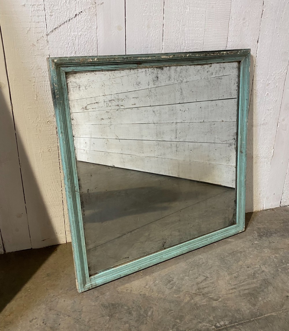 French 19th Century Wall Mirror