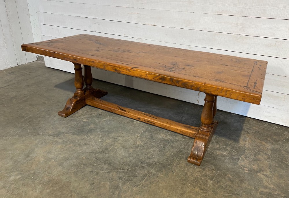 Wonderful French Farmhouse Dining Table lovely colour