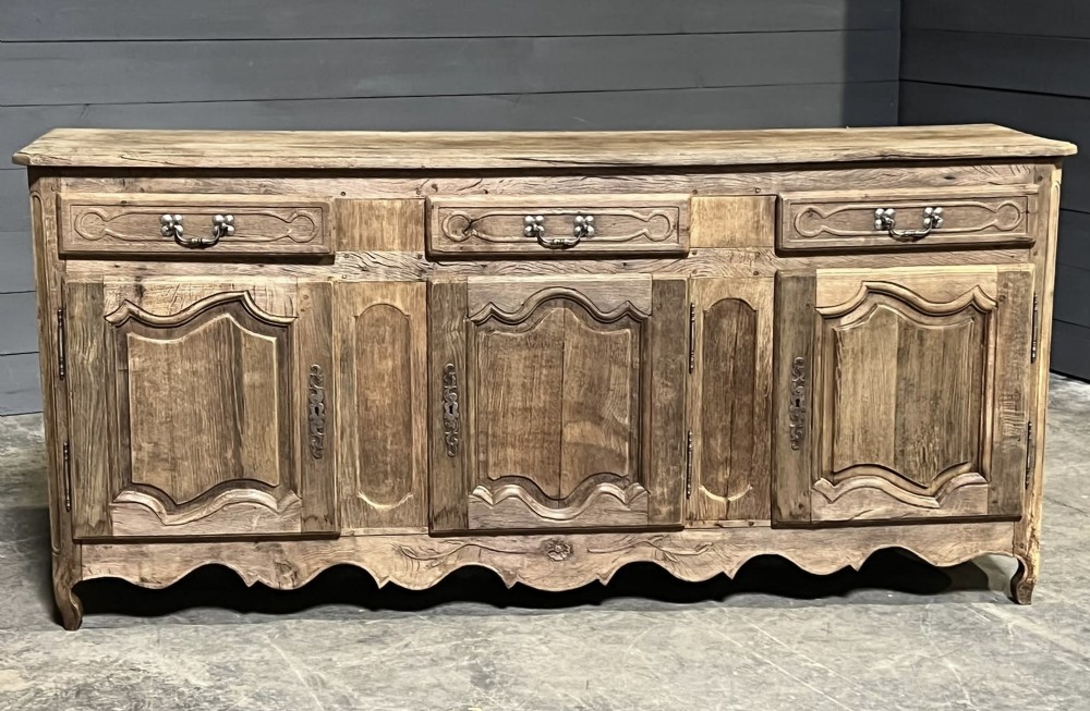  19th Century French Oak Enfilade 