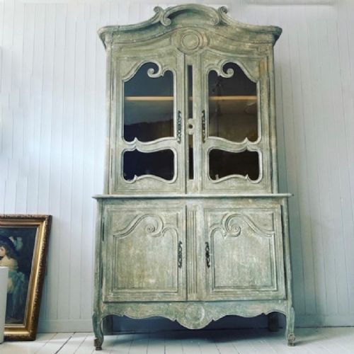 Patinated Oak Dresser from Pays De Caux, Normandy