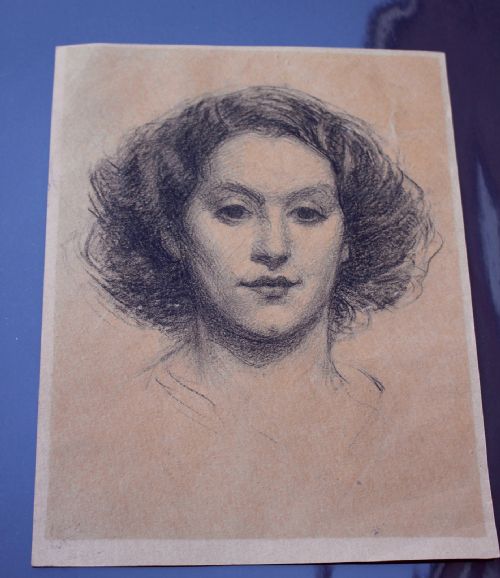 Portrait of a Young Lady, Circle of Augustus John