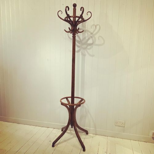A Bentwood Coat & Umbrella Stand