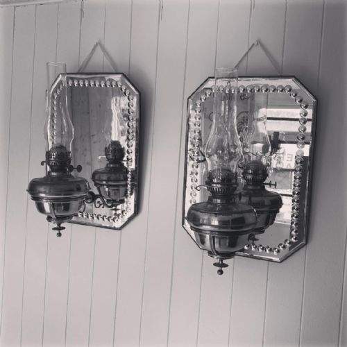 Pair of Antique Sorcerers Mirrors