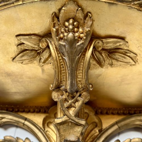 fig 2. Pair of Gilt Wall Mirrors by Charles Nosotti
