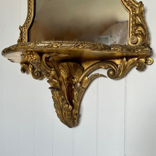 fig 3. Pair of Gilt Wall Mirrors by Charles Nosotti