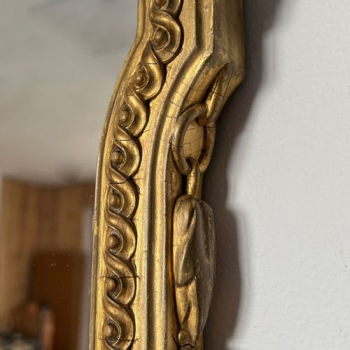 fig 4. Pair of Gilt Wall Mirrors by Charles Nosotti