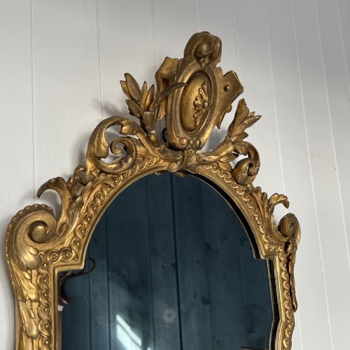 fig 5. Pair of Gilt Wall Mirrors by Charles Nosotti