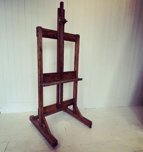 Vintage Adjustable Artists Easel