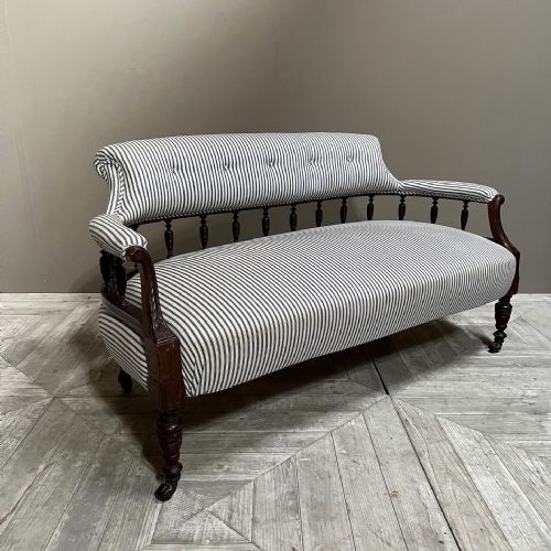 Antique Show Frame Sofa