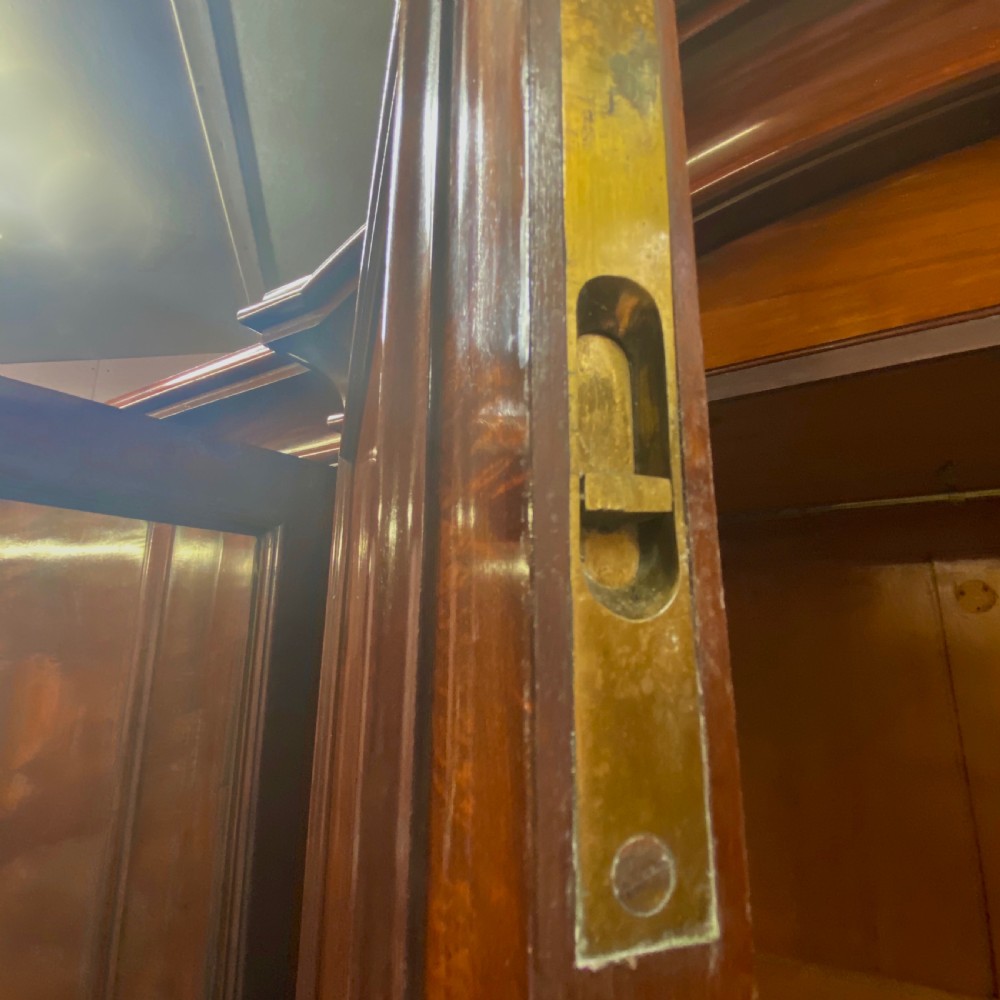 A Large Victorian Mahogany Wardrobe by Lamb of Manchester View IV