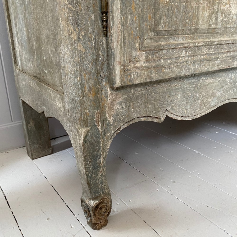 Patinated Oak Dresser From Pays de Caux, Normandy View III