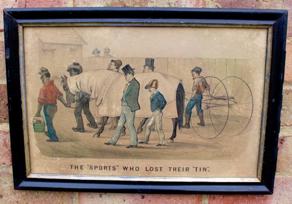 Trotting or Harness Racing Lithographs