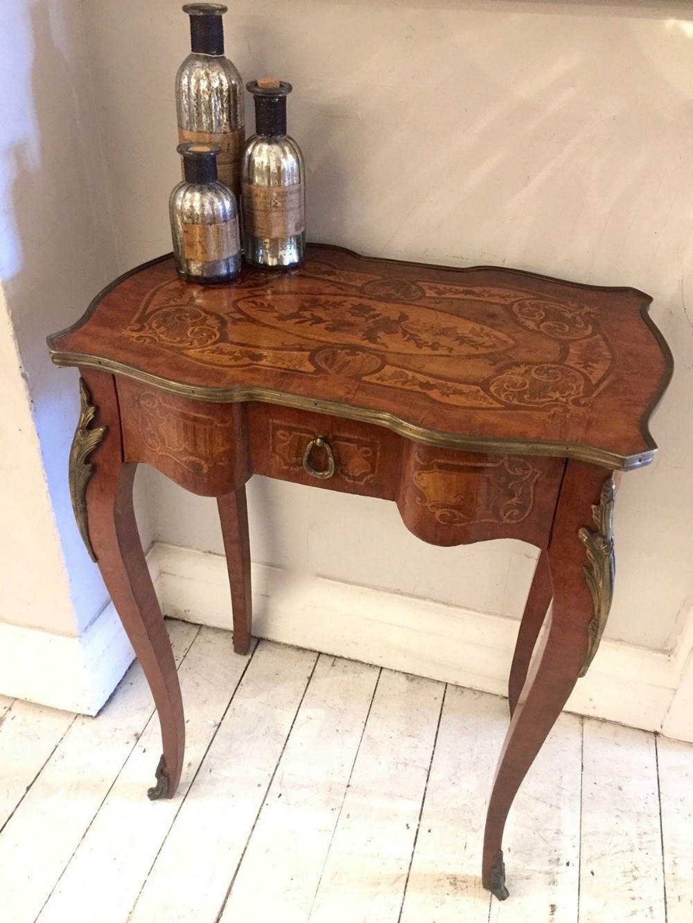 Antique French Side or Occasional Table