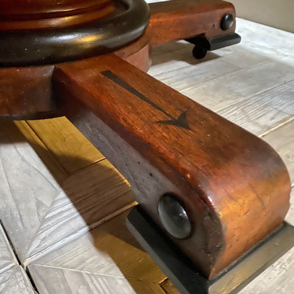 Victorian Aesthetic Movement Oak Octagonal Centre or Library  Table View VII