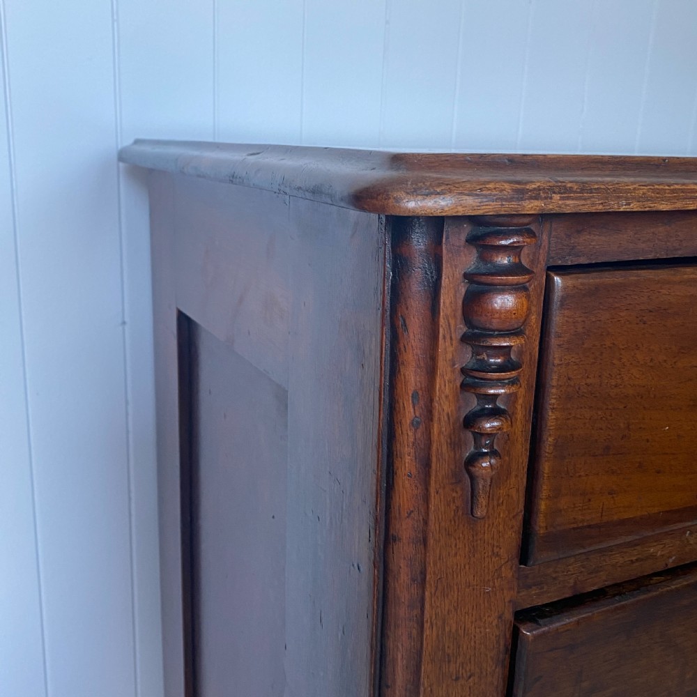Victorian Mahogany Chest of Drawers View VIII