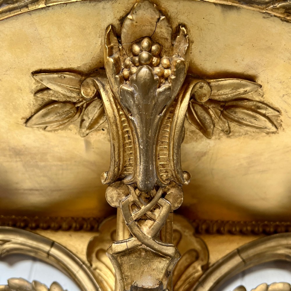 Pair of Gilt Wall Mirrors by Charles Nosotti View III