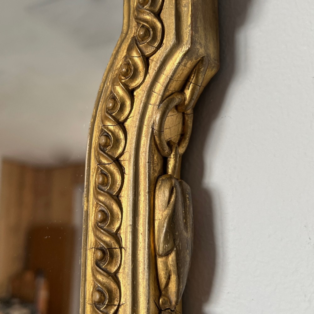 Pair of Gilt Wall Mirrors by Charles Nosotti View V
