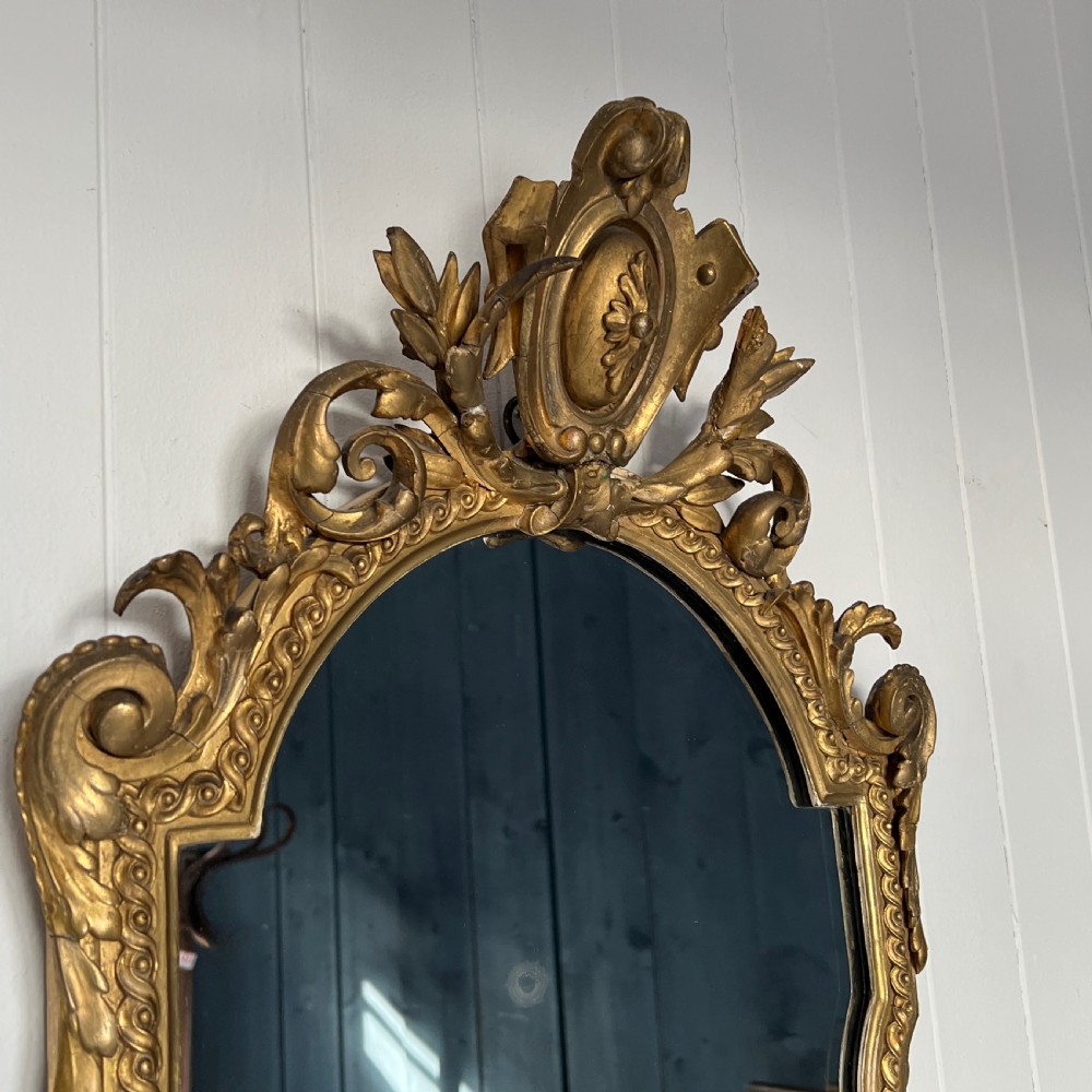 Pair of Gilt Wall Mirrors by Charles Nosotti View VI