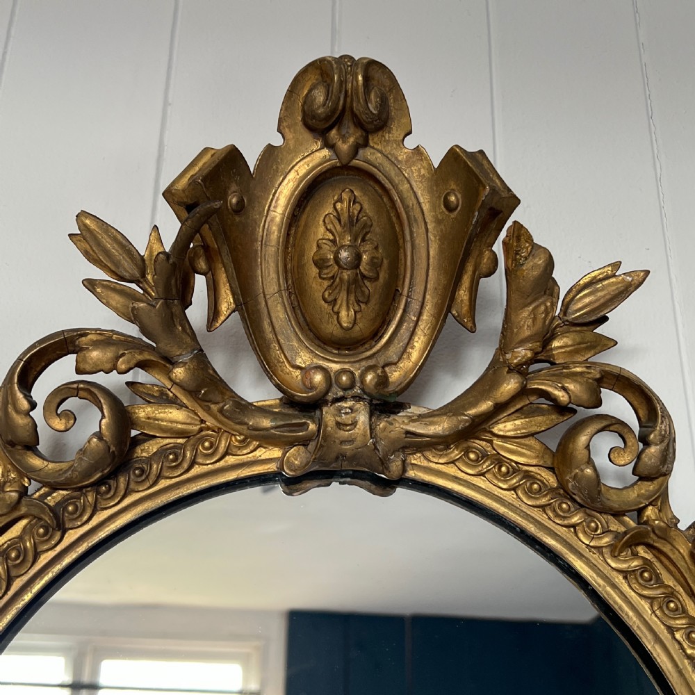 Pair of Gilt Wall Mirrors by Charles Nosotti View VII