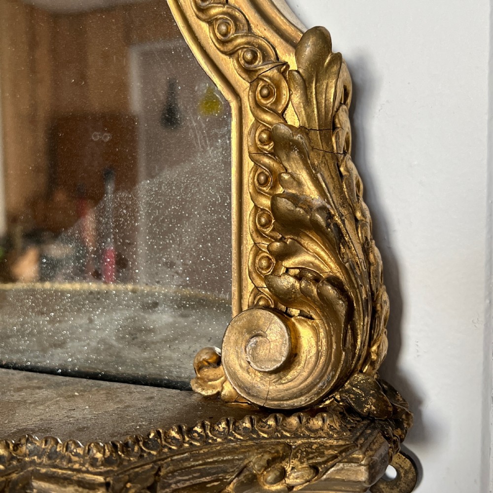 Pair of Gilt Wall Mirrors by Charles Nosotti View VIII