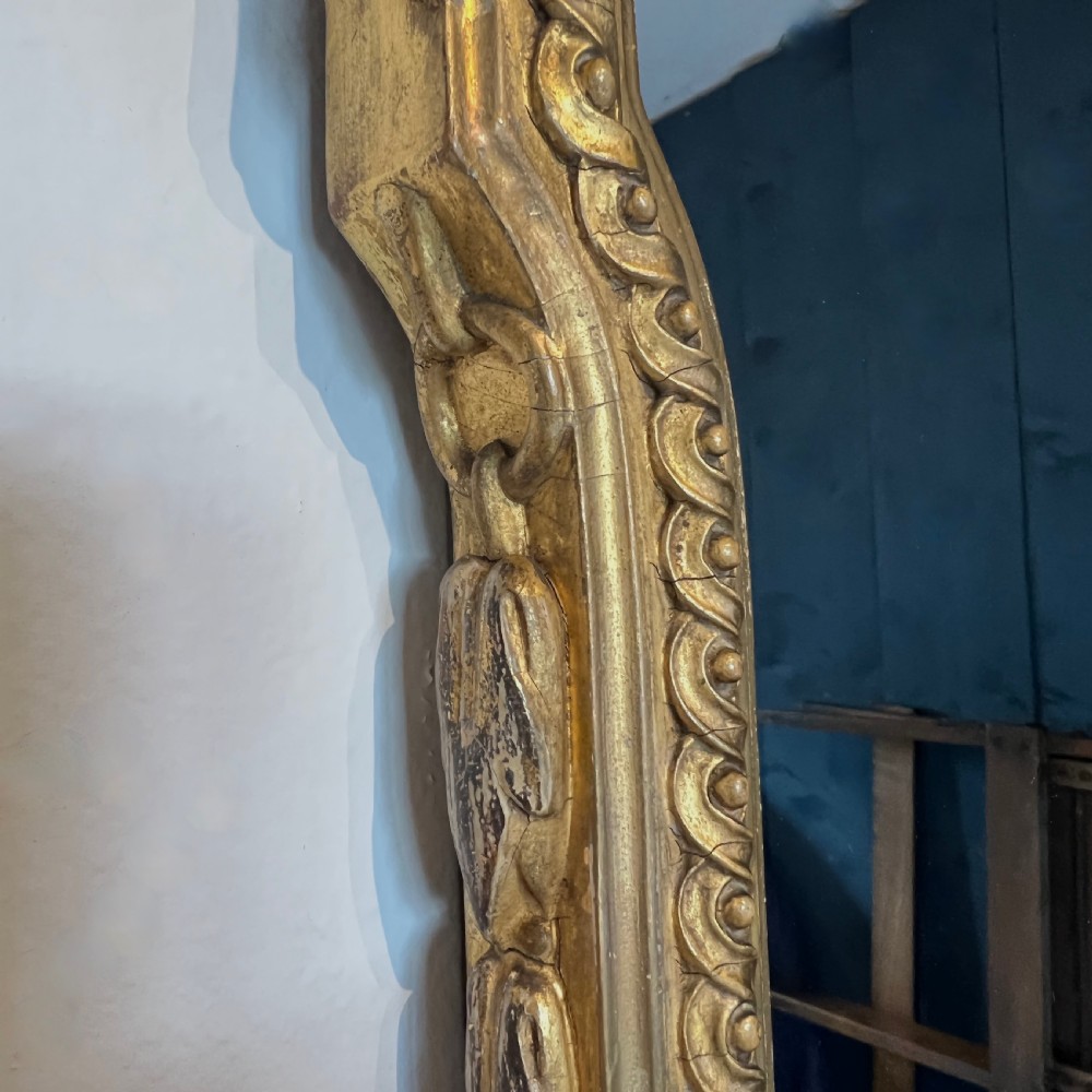 Pair of Gilt Wall Mirrors by Charles Nosotti View IX