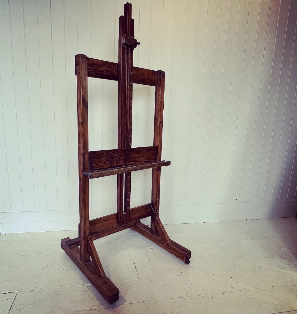 Vintage Adjustable Artists Easel